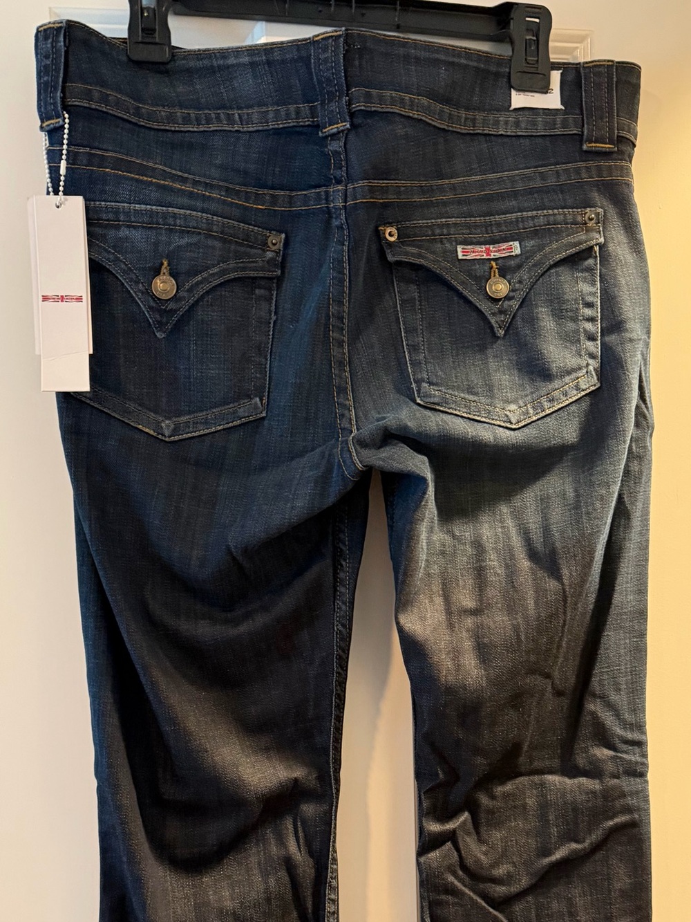 Hudson Women's Dark Blue Boot Cut Jeans